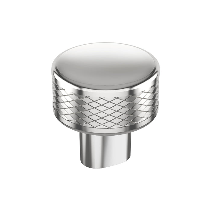 Amerock BP3655426 Bronx 1-1/4 inch (32mm) Diameter Polished Chrome Cabinet Knob