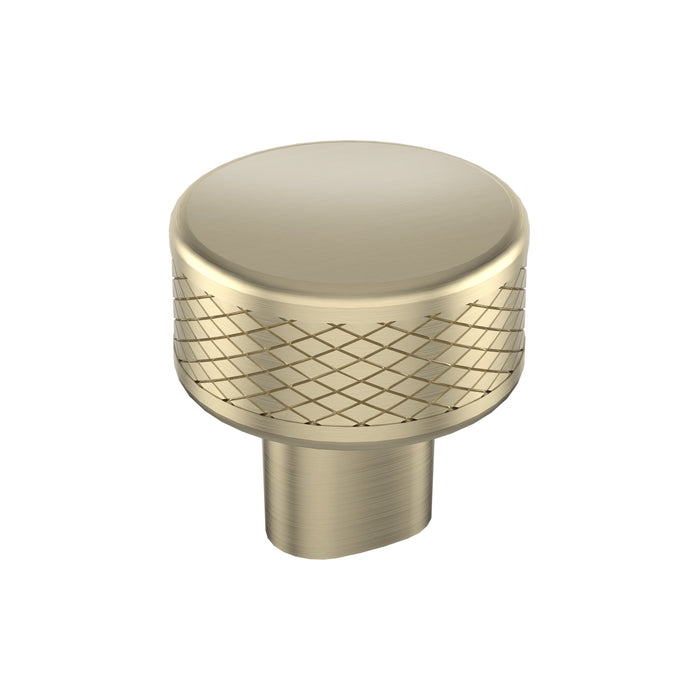 Amerock BP36554BBZ Bronx 1-1/4 inch (32mm) Diameter Golden Champagne Cabinet Knob