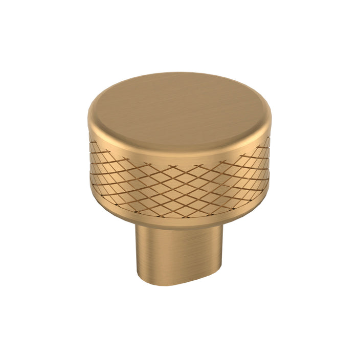 Amerock BP36554CZ Bronx 1-1/4 inch (32mm) Diameter Champagne Bronze Cabinet Knob