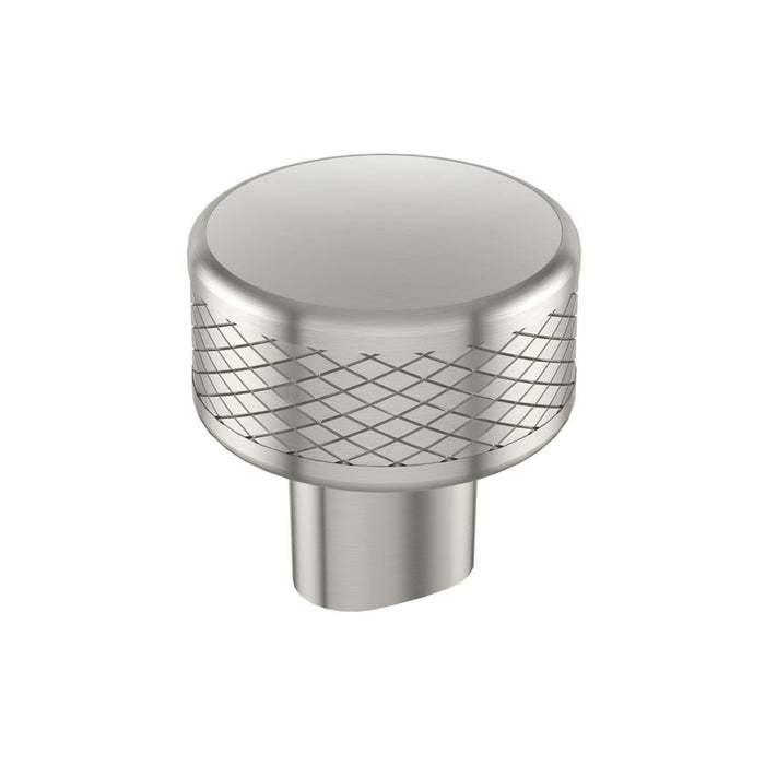 Amerock BP36554G10 Bronx 1-1/4 inch (32mm) Diameter Satin Nickel Cabinet Knob