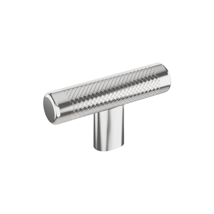 Amerock BP3655626 Bronx 2-5/8 inch (67mm) Length Polished Chrome Cabinet Knob