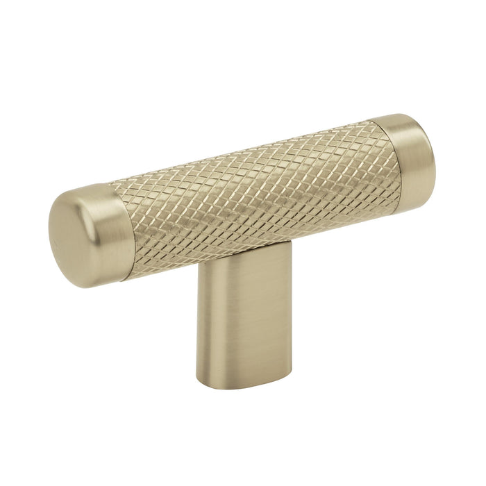 Amerock BP36556BBZ Bronx 2-5/8 inch (67mm) Length Golden Champagne Cabinet Knob
