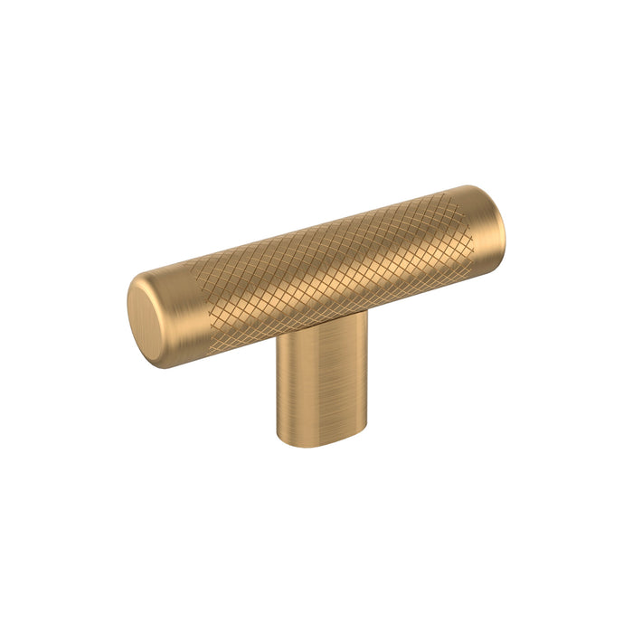 Amerock BP36556CZ Bronx 2-5/8 inch (67mm) Length Champagne Bronze Cabinet Knob