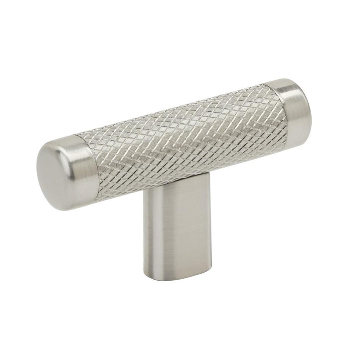 Amerock BP36556G10 Bronx 2-5/8 inch (67mm) Length Satin Nickel Cabinet Knob