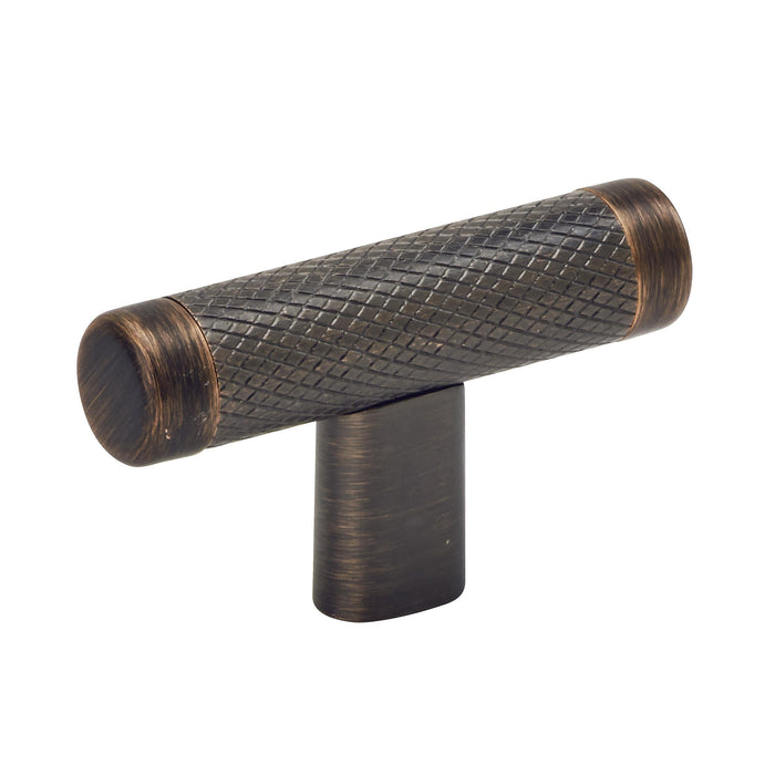 Amerock BP36556ORB Bronx 2-5/8 inch (67mm) Length Oil-Rubbed Bronze Cabinet Knob