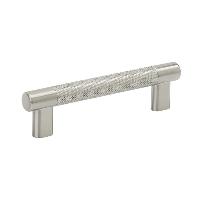 Amerock BP36558G10 Bronx 5-1/16 inch (128mm) Center-to-Center Satin Nickel Cabinet Pull
