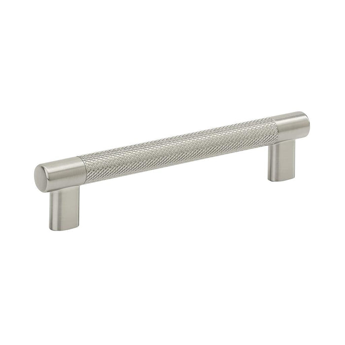 Amerock BP36559G10 Bronx 6-5/16 inch (160mm) Center-to-Center Satin Nickel Cabinet Pull