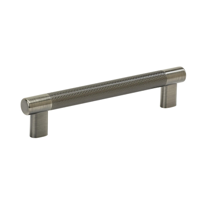Amerock BP36559GM Bronx 6-5/16 inch (160mm) Center-to-Center Gunmetal Cabinet Pull