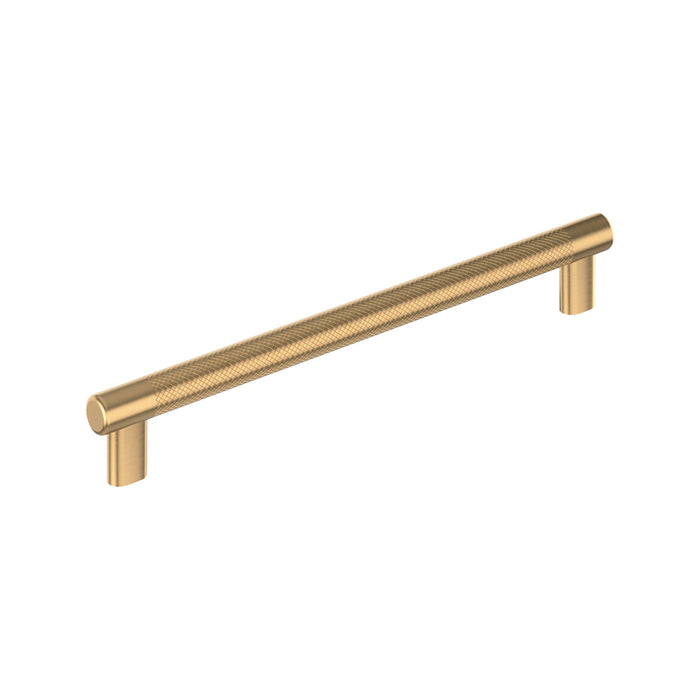 Amerock BP36560CZ Bronx 10-1/16 inch (256mm) Center-to-Center Champagne Bronze Cabinet Pull