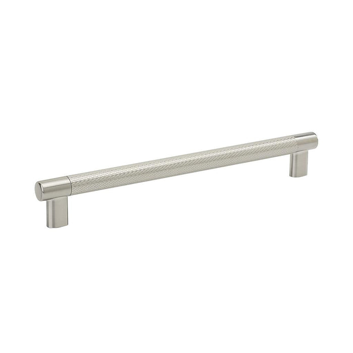Amerock BP36560G10 Bronx 10-1/16 inch (256mm) Center-to-Center Satin Nickel Cabinet Pull