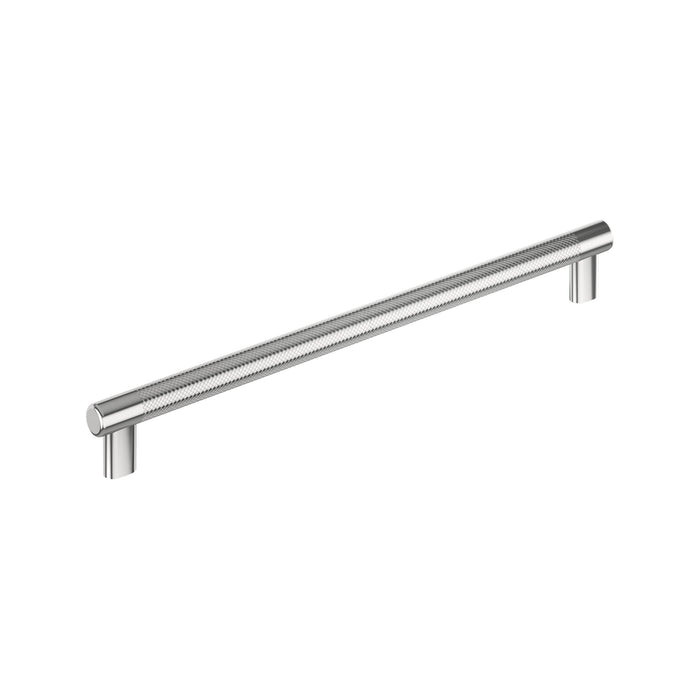 Amerock BP3656126 Bronx 12-5/8 inch (320mm) Center-to-Center Polished Chrome Cabinet Pull