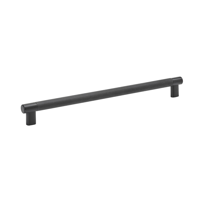 Amerock BP36561BBR Bronx 12-5/8 inch (320mm) Center-to-Center Black Bronze Cabinet Pull