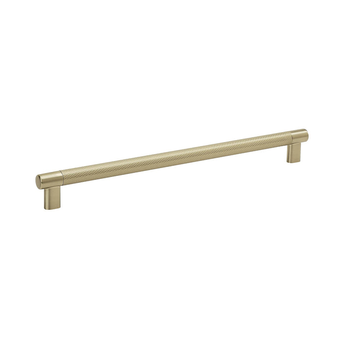 Amerock BP36561BBZ Bronx 12-5/8 inch (320mm) Center-to-Center Golden Champagne Cabinet Pull