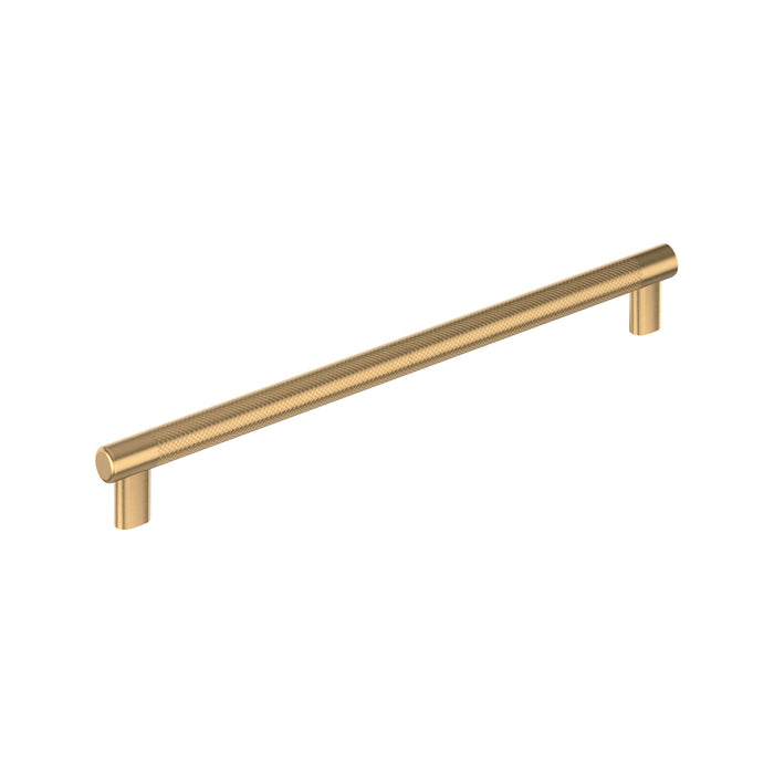 Amerock BP36561CZ Bronx 12-5/8 inch (320mm) Center-to-Center Champagne Bronze Cabinet Pull