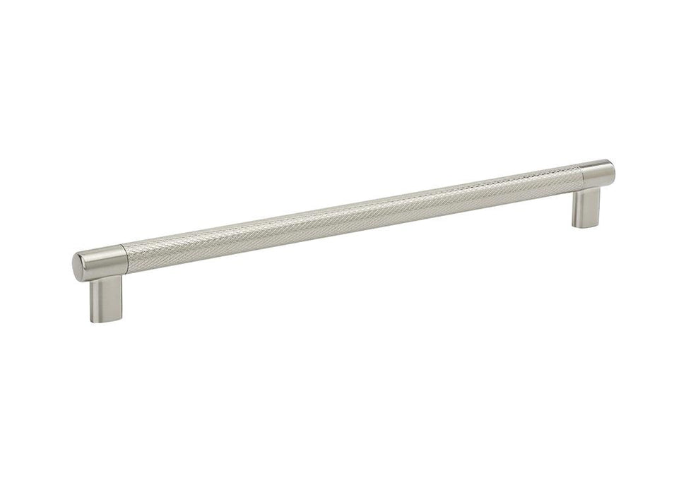 Amerock BP36561G10 Bronx 12-5/8 inch (320mm) Center-to-Center Satin Nickel Cabinet Pull