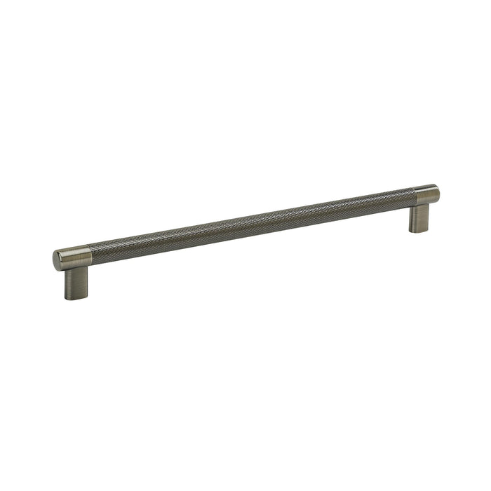 Amerock BP36561GM Bronx 12-5/8 inch (320mm) Center-to-Center Gunmetal Cabinet Pull