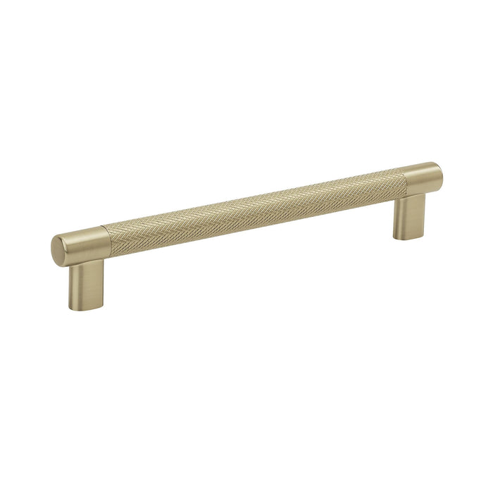 Amerock BP36562BBZ Bronx 8 inch (203mm) Center-to-Center Golden Champagne Cabinet Pull
