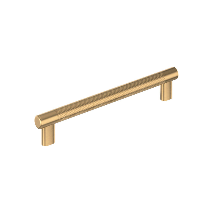 Amerock BP36562CZ Bronx 8 inch (203mm) Center-to-Center Champagne Bronze Cabinet Pull