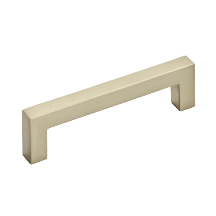 Amerock BP36570BBZ Monument 3-3/4 inch (96mm) Center-to-Center Golden Champagne Cabinet Pull