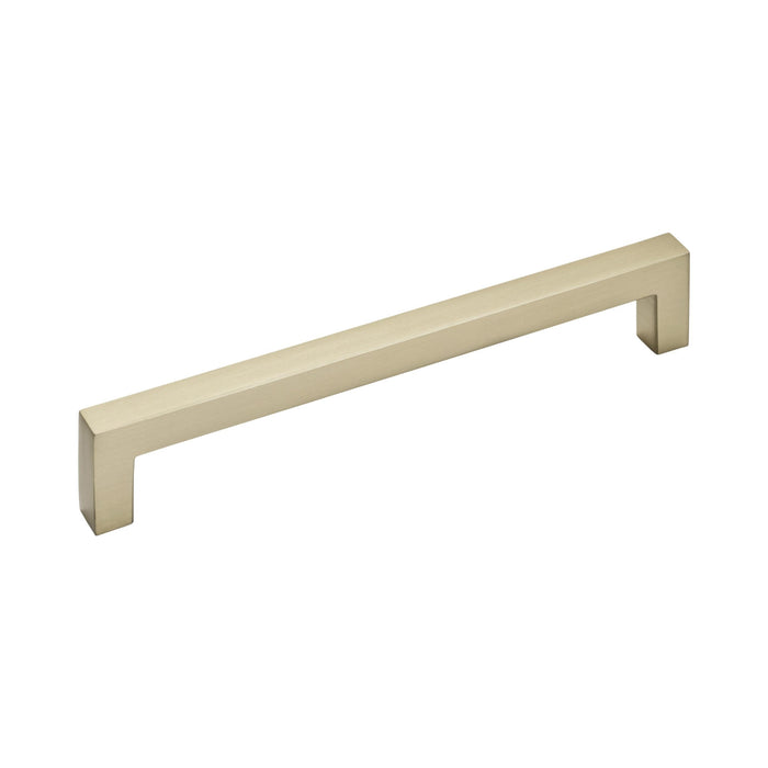 Amerock BP36572BBZ Monument 6-5/16 inch (160mm) Center-to-Center Golden Champagne Cabinet Pull