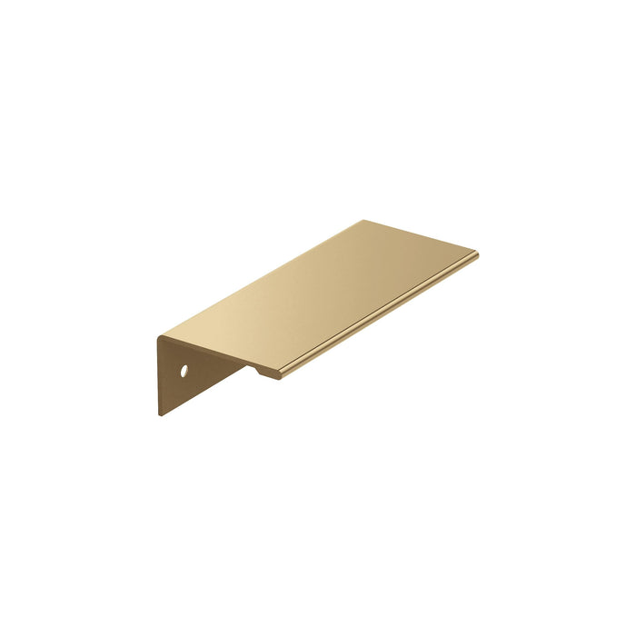 Amerock BP36573CZ Edge Pulls 3 inch (76mm) Center-to-Center Champagne Bronze Cabinet Edge Pull