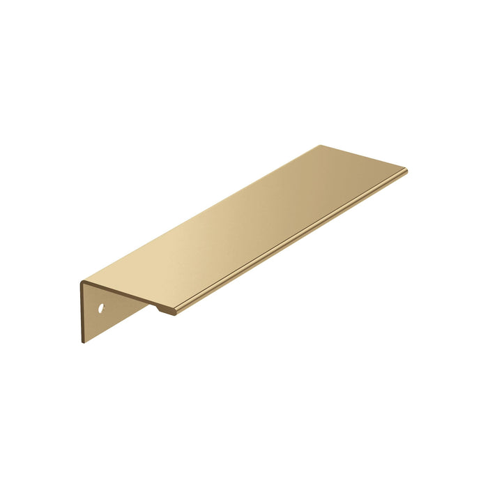 Amerock BP36575CZ Edge Pulls 5-1/16 inch (128mm) Center-to-Center Champagne Bronze Cabinet Edge Pull