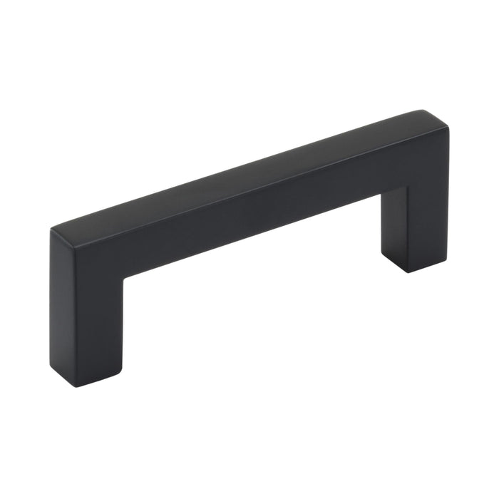 Amerock BP36578FB Monument 3 inch (76mm) Center-to-Center Matte Black Cabinet Pull