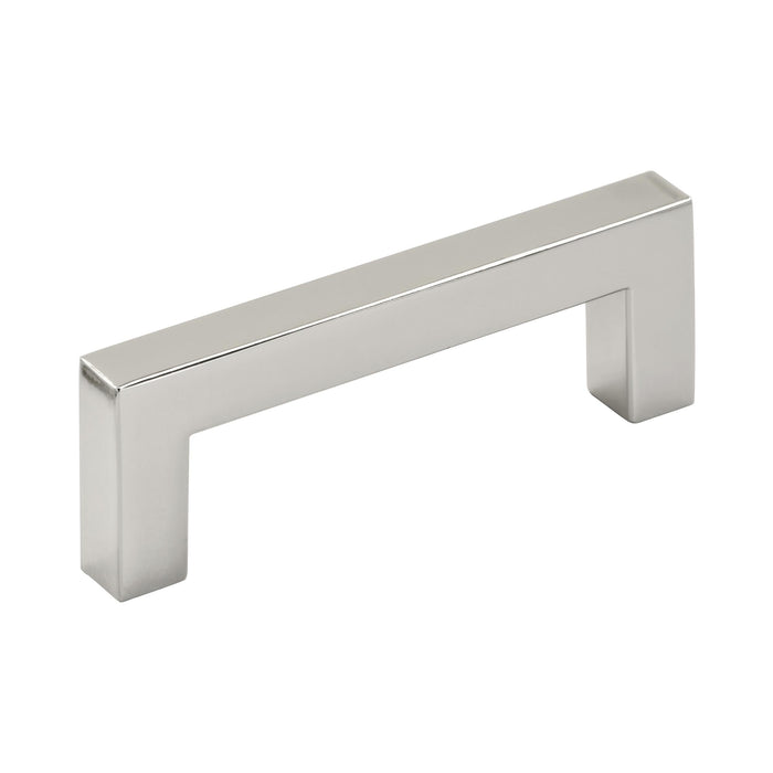 Amerock BP36578PN Monument 3 inch (76mm) Center-to-Center Polished Nickel Cabinet Pull