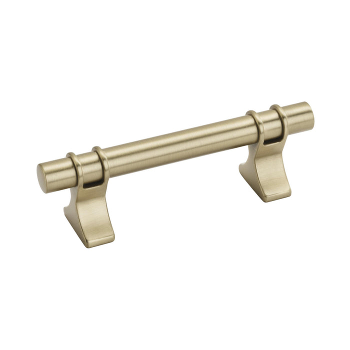 Amerock BP36600BBZ Davenport 3 inch (76mm) Center-to-Center Golden Champagne Cabinet Pull