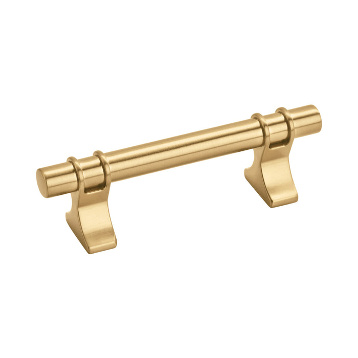 Amerock BP36600CZ Davenport 3 inch (76mm) Center-to-Center Champagne Bronze Cabinet Pull