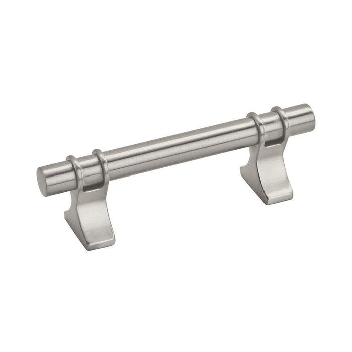 Amerock BP36600G10 Davenport 3 inch (76mm) Center-to-Center Satin Nickel Cabinet Pull