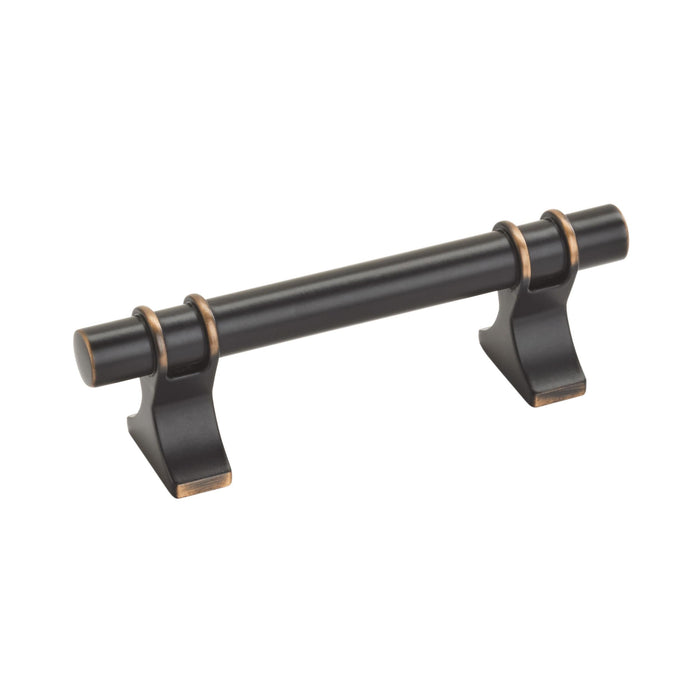 Amerock BP36600ORB Davenport 3 inch (76mm) Center-to-Center Oil-Rubbed Bronze Cabinet Pull