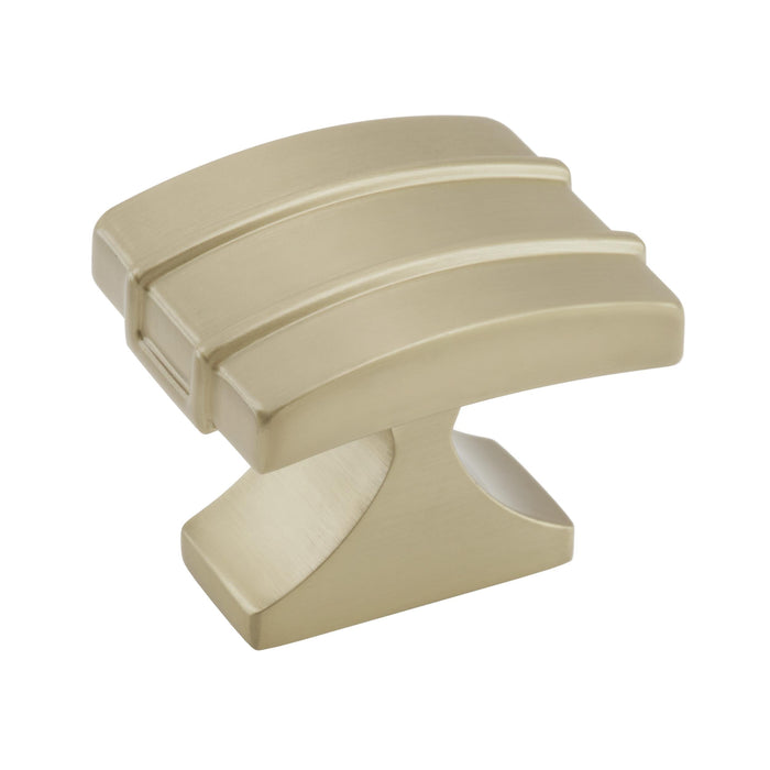 Amerock BP36602BBZ Davenport 1-1/2 inch (38mm) Length Golden Champagne Cabinet Knob