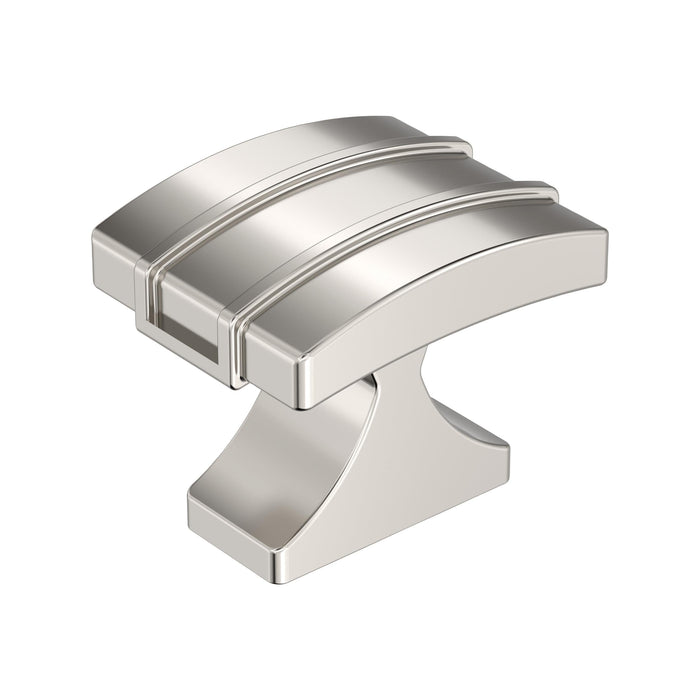 Amerock BP36602PN Davenport 1-1/2 inch (38mm) Length Polished Nickel Cabinet Knob