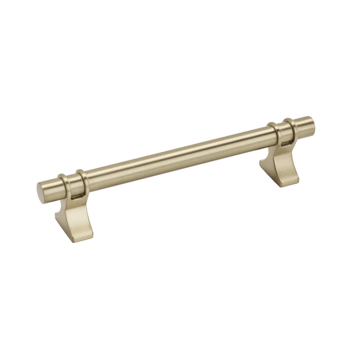 Amerock BP36606BBZ Davenport 5-1/16 inch (128mm) Center-to-Center Golden Champagne Cabinet Pull