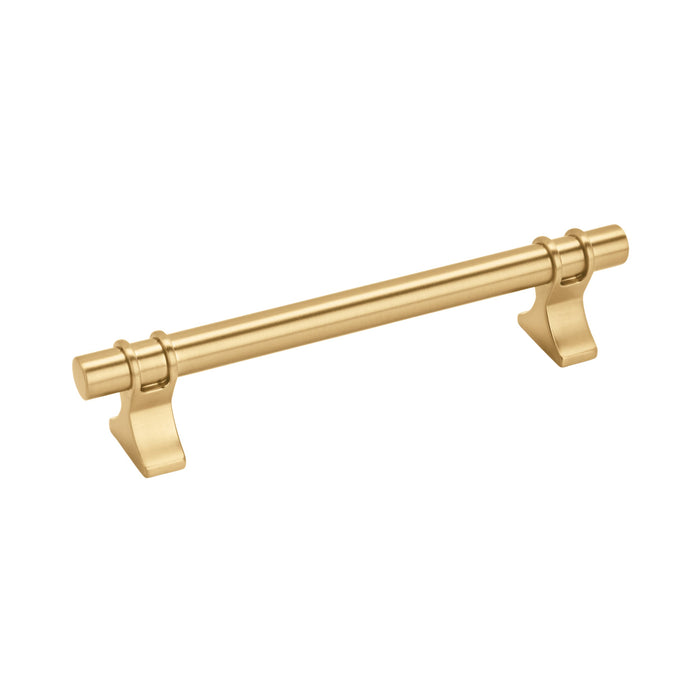 Amerock BP36606CZ Davenport 5-1/16 inch (128mm) Center-to-Center Champagne Bronze Cabinet Pull