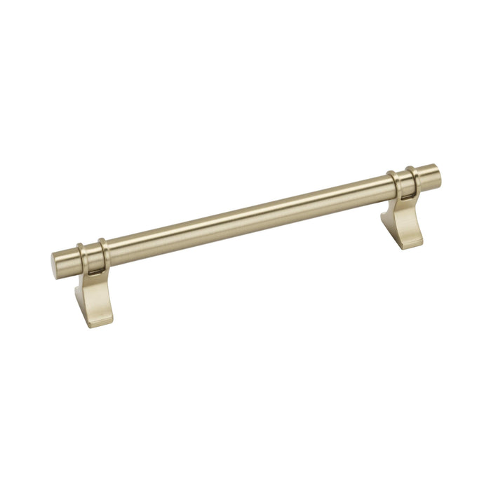 Amerock BP36607BBZ Davenport 6-5/16 inch (160mm) Center-to-Center Golden Champagne Cabinet Pull