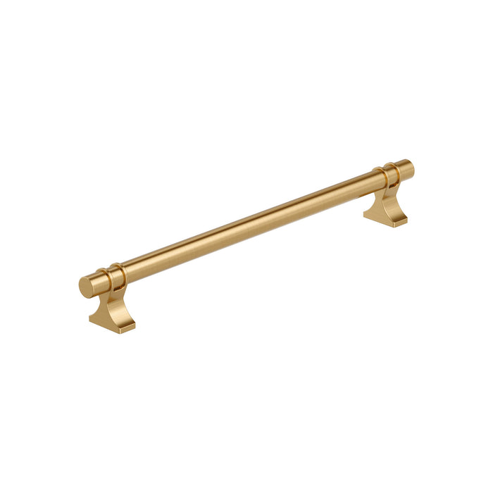 Amerock BP36619CZ Davenport 8-13/16 inch (224mm) Center-to-Center Champagne Bronze Cabinet Pull