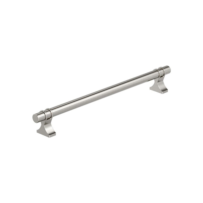 Amerock BP36619G10 Davenport 8-13/16 inch (224mm) Center-to-Center Satin Nickel Cabinet Pull