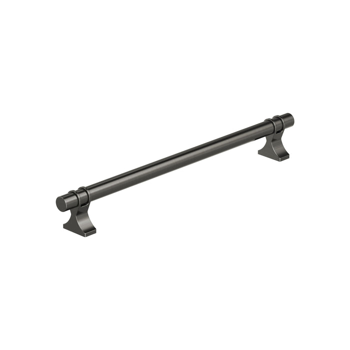 Amerock BP36619GM Davenport 8-13/16 inch (224mm) Center-to-Center Gunmetal Cabinet Pull