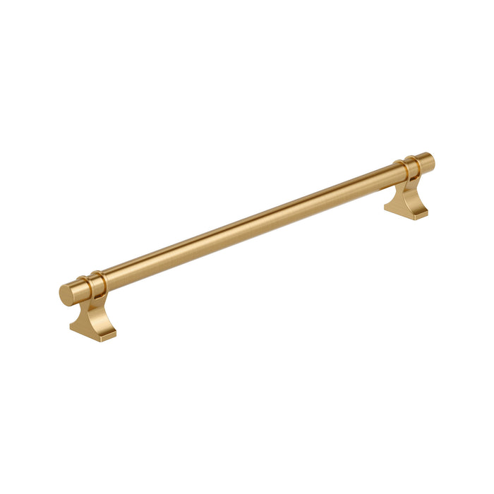 Amerock BP36620CZ Davenport 10-1/16 inch (256mm) Center-to-Center Champagne Bronze Cabinet Pull