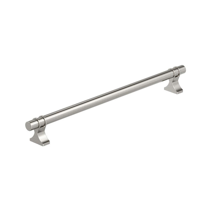 Amerock BP36620G10 Davenport 10-1/16 inch (256mm) Center-to-Center Satin Nickel Cabinet Pull