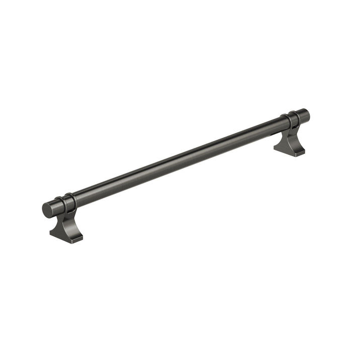 Amerock BP36620GM Davenport 10-1/16 inch (256mm) Center-to-Center Gunmetal Cabinet Pull