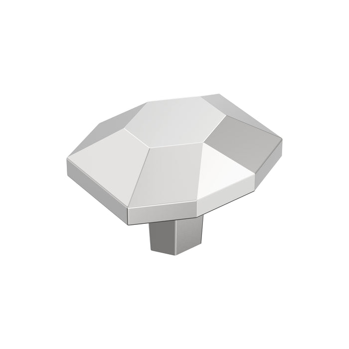 Amerock BP3664126 St. Vincent 1-5/8 inch (41mm) Length Polished Chrome Cabinet Knob