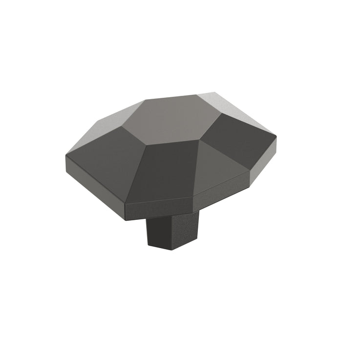 Amerock BP36641BBR St. Vincent 1-5/8 inch (41mm) Length Black Bronze Cabinet Knob