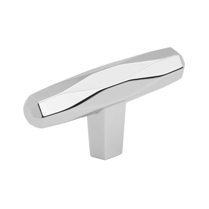 Amerock BP3664226 St. Vincent 2-1/2 inch (64mm) Length Polished Chrome Cabinet Knob