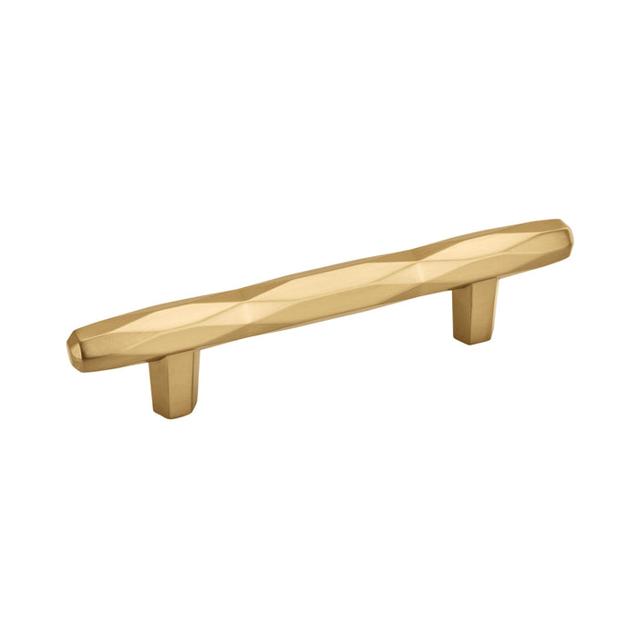 Amerock BP36643CZ St. Vincent 3-3/4 inch (96mm) Center-to-Center Champagne Bronze Cabinet Pull
