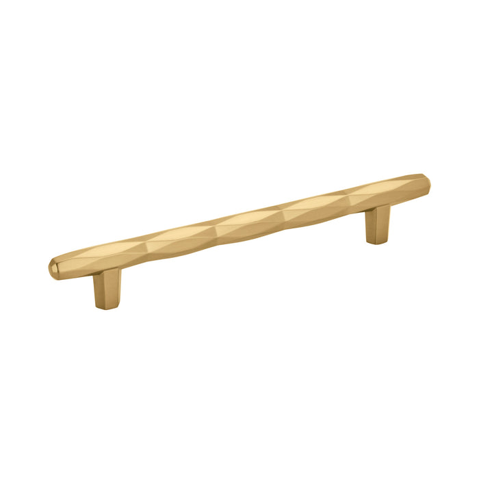 Amerock BP36645CZ St. Vincent 6-5/16 inch (160mm) Center-to-Center Champagne Bronze Cabinet Pull