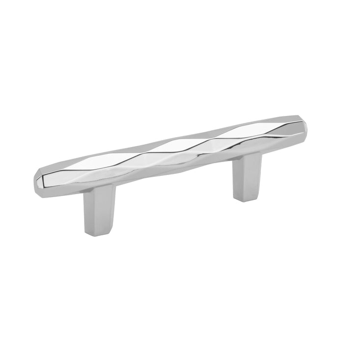 Amerock BP3664626 St. Vincent 3 inch (76mm) Center-to-Center Polished Chrome Cabinet Pull