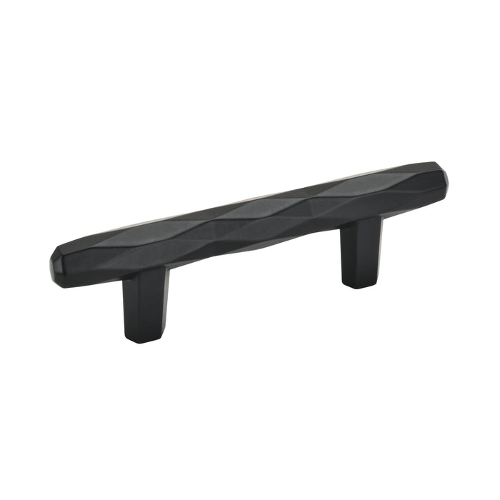 Amerock BP36646BBR St. Vincent 3 inch (76mm) Center-to-Center Black Bronze Cabinet Pull
